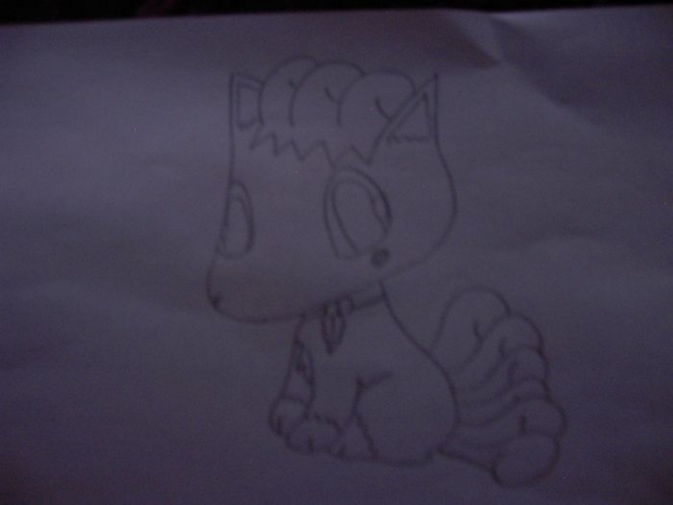 Cute Vulpix