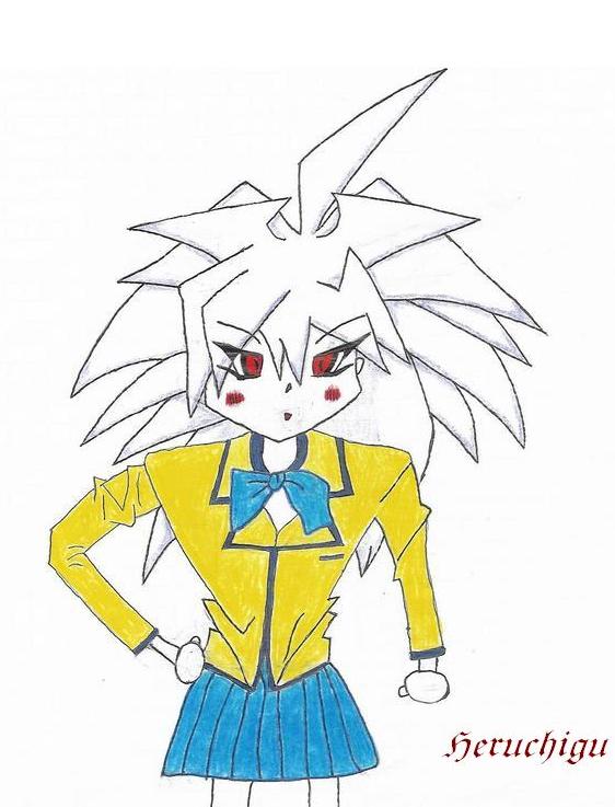 Bakura In A Dress