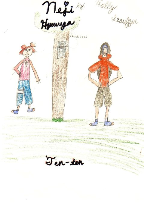 Neji And Tenten