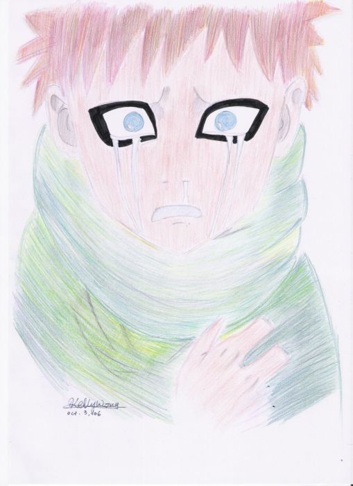 Little Gaara In Color