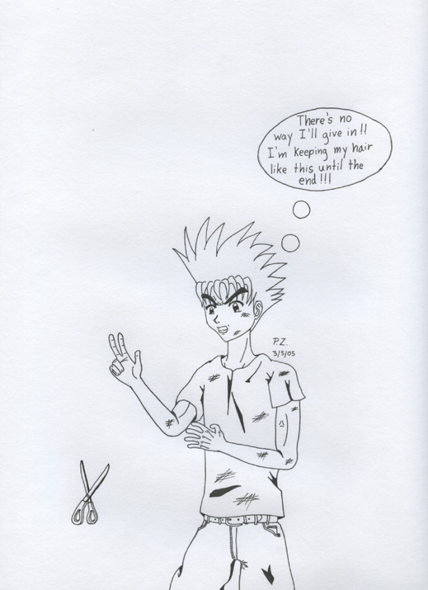 Fighting The Good Fight