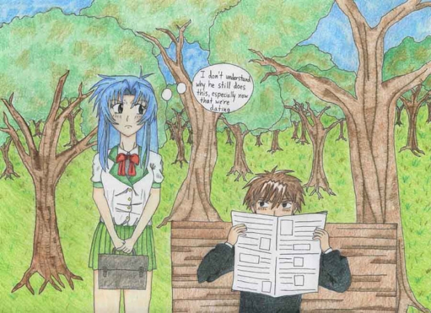 Sousuke Still Hasn't Learned