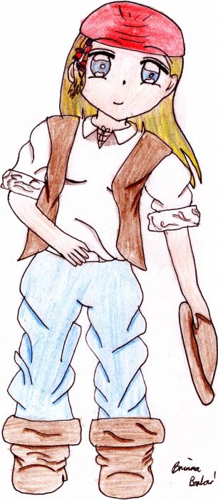 My Bff Eme As A Pirate