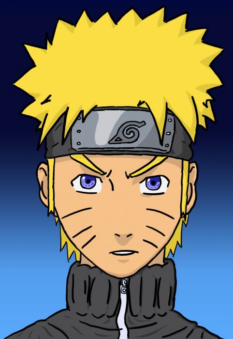 Naruto, First Try.