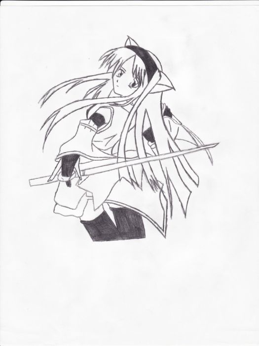 Neko Girl Cho Larger Ver.