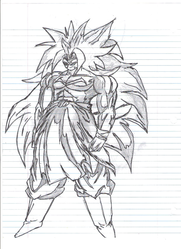 Ss5 Goku