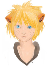 Chibi!naruto!kitsune