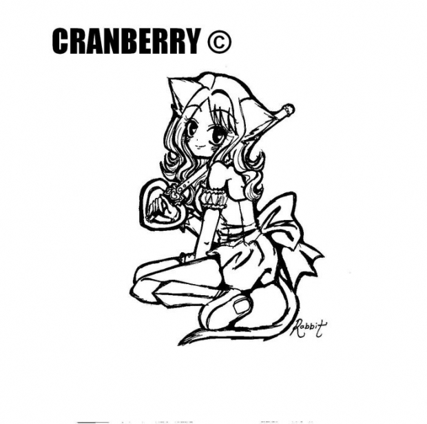 Black&white Cranberry