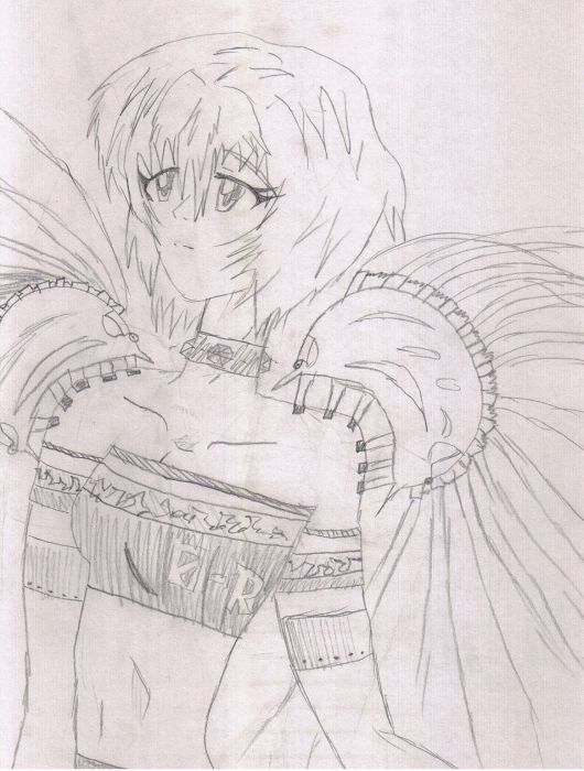 Rei Ayanami:lost In Thought