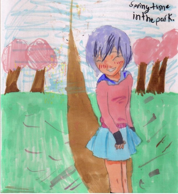 Spring Time In The Park