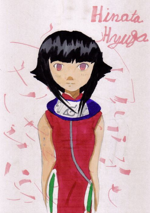 Hinata In Sakura's Clothes!