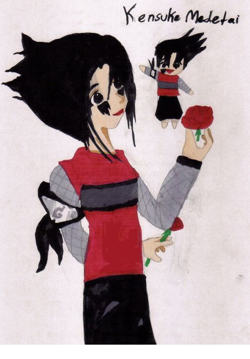 Naruto Oc: Kensuke Medetai