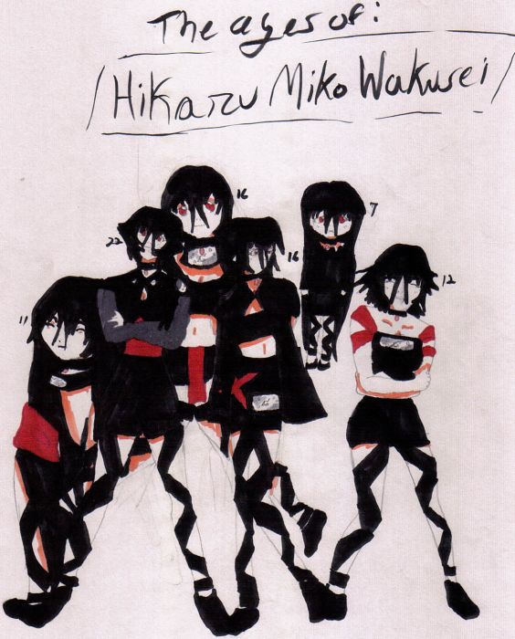 Ages Of Hikaru