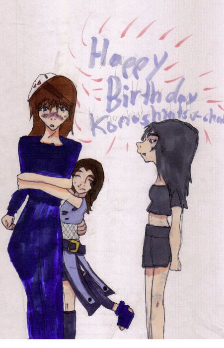 Happy B-day Konoshiatsu-chan!