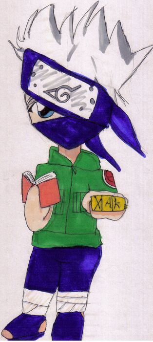 Chibi Kakashi