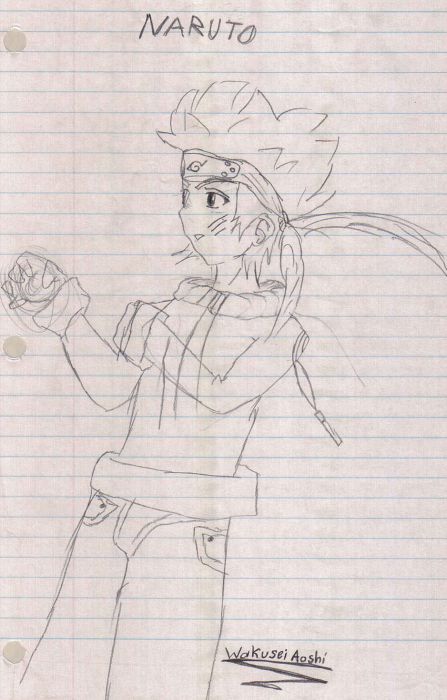 Sketch Of Naruto