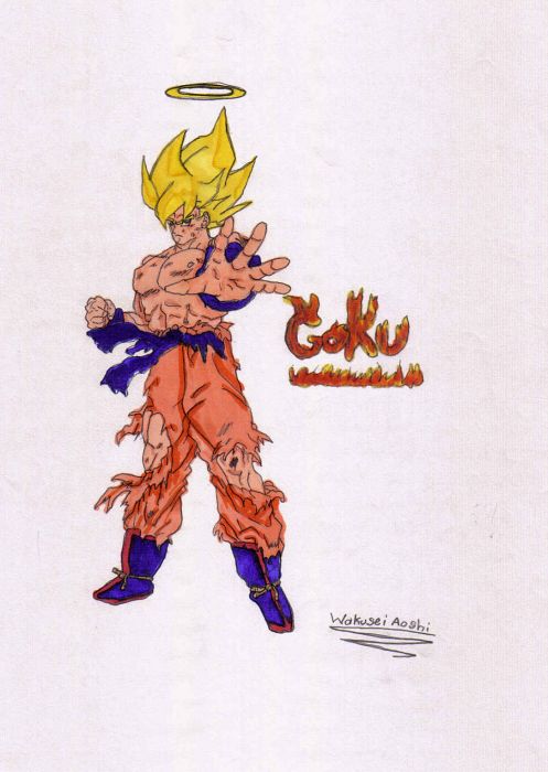 Super Saiyan Goku