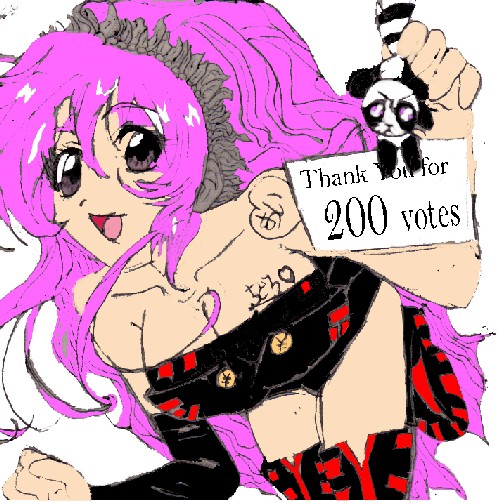 Thanks For 200 Votes! ^ ^