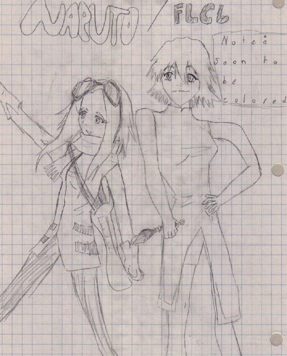 Haruko Haruhara And Sakura Haruno