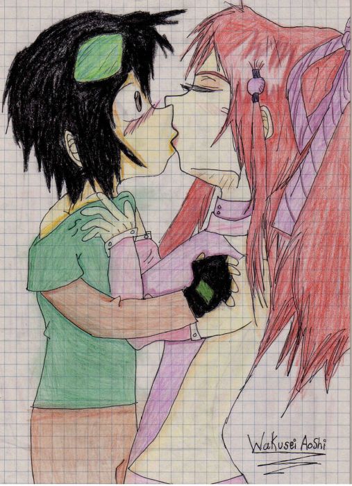Kiss Me Yasei (colored)