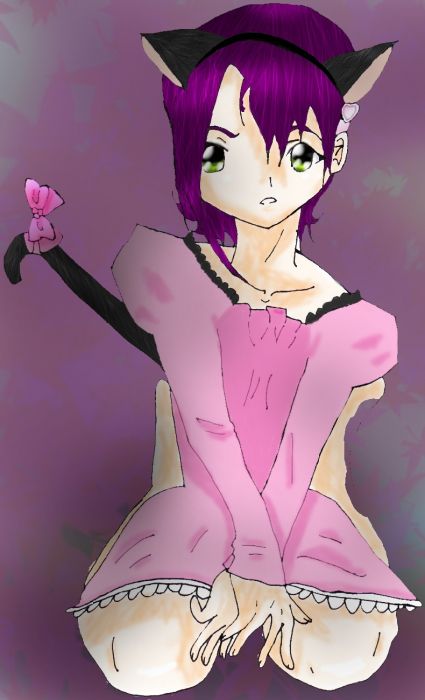 Hanabi In A Cat Suit