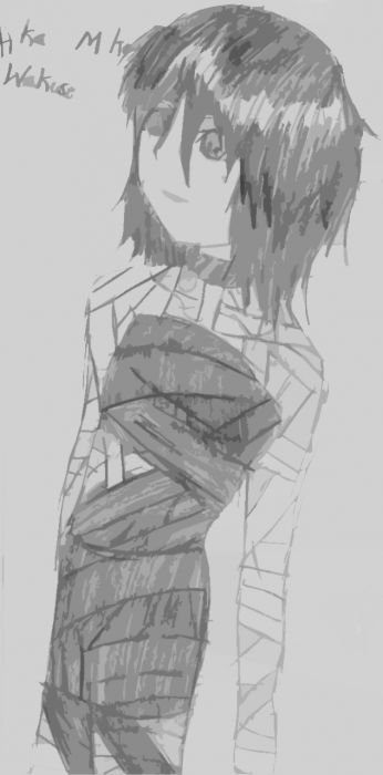 Hikaru Miko Note Paper