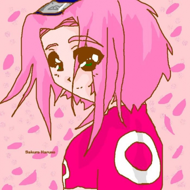 Sakura Haruno Paint