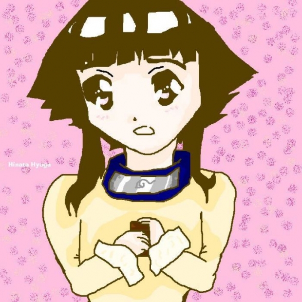 Hinata Hyuuga Paint