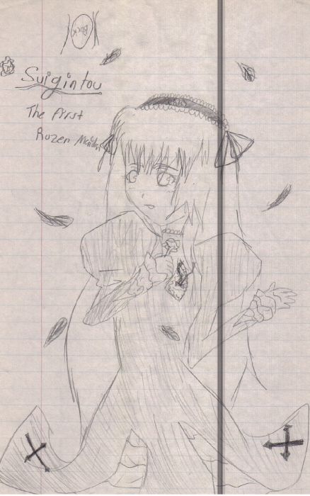 First Try At Suigintou