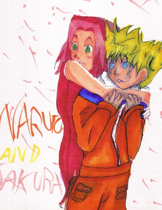 Naruto And Sakura