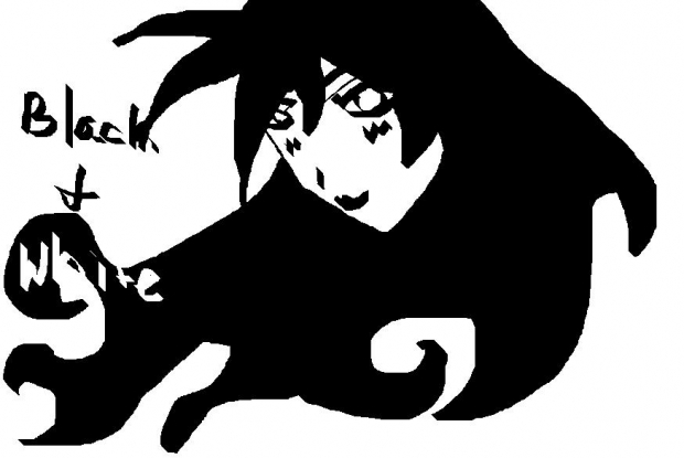 Black and White