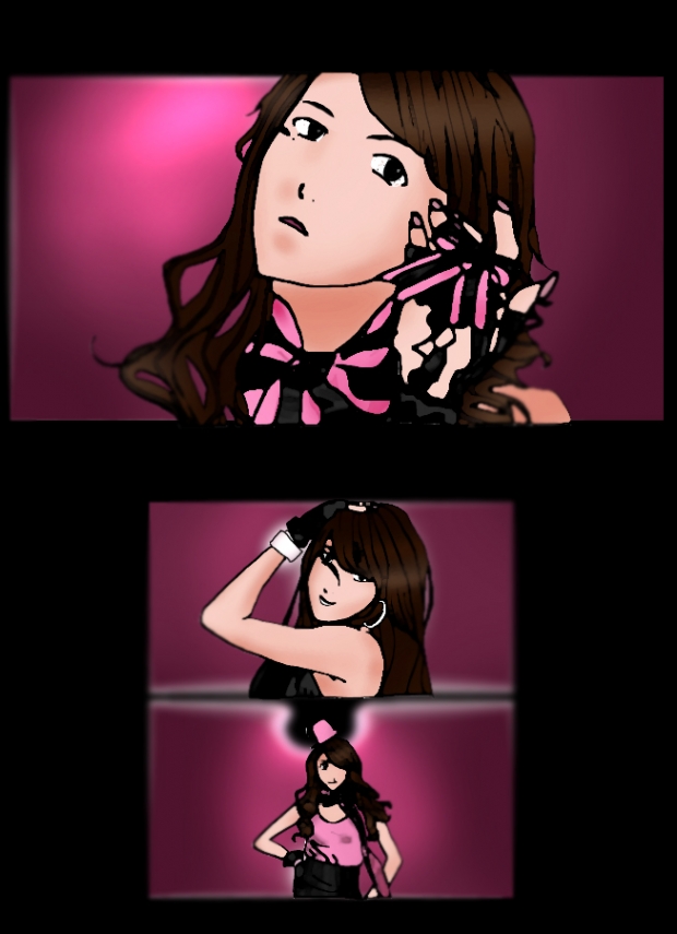 Sweet Black: Pink & Black