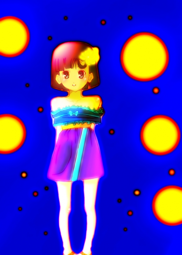 Chrysanthemum Festival Girl