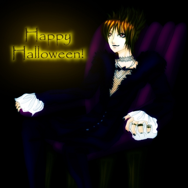 Happy Halloween!!.......TT^TT...