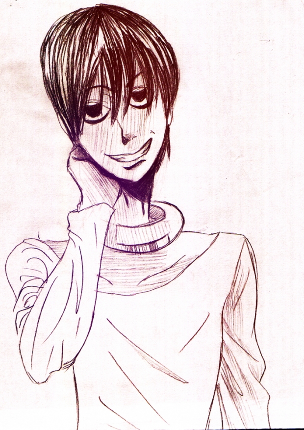 Bundou Rokuro doodle