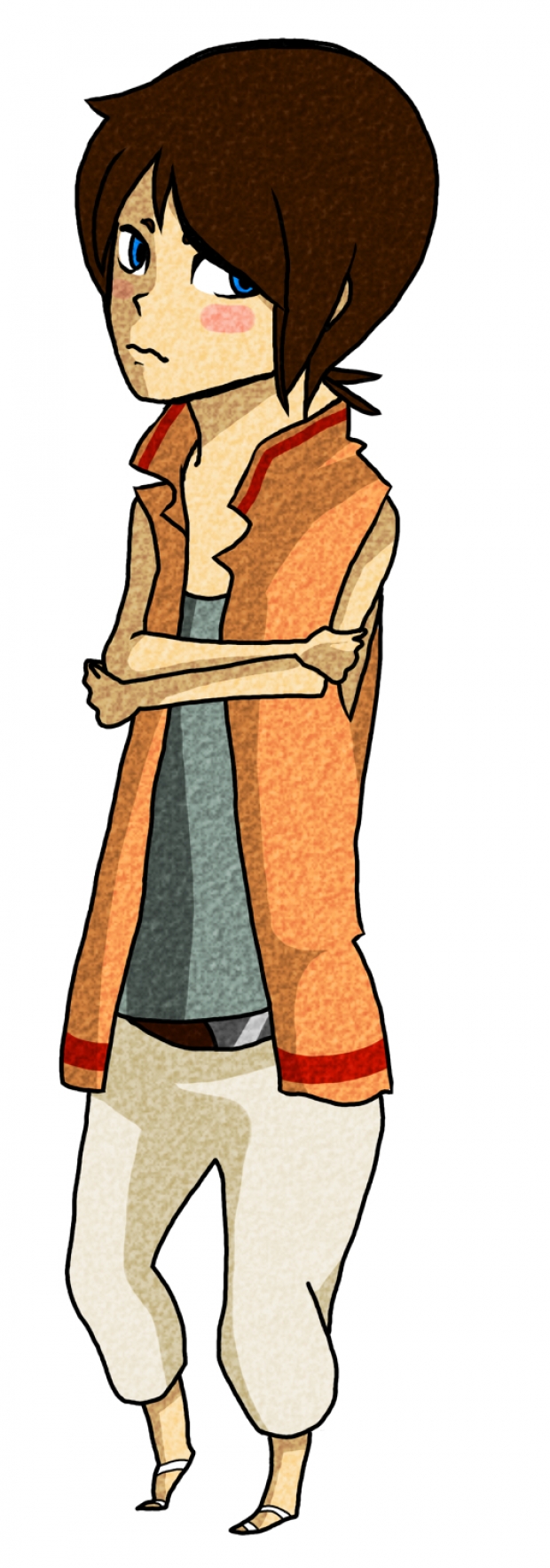 Kiyoshi- Wind Waker Style