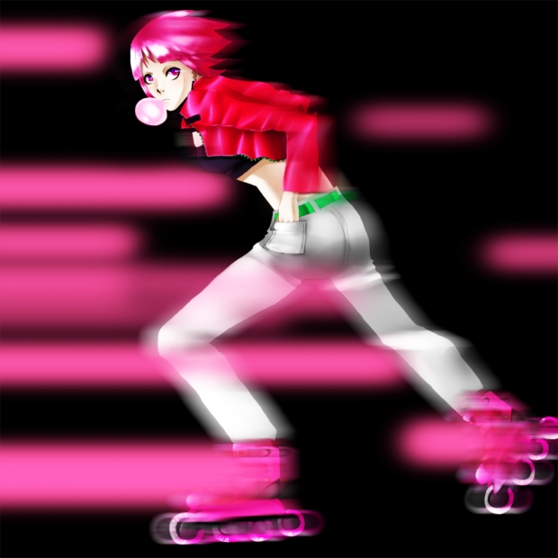 Bubblegum Skates