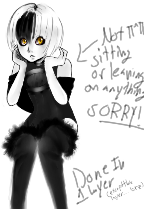 New Oc...again with no name...'orz