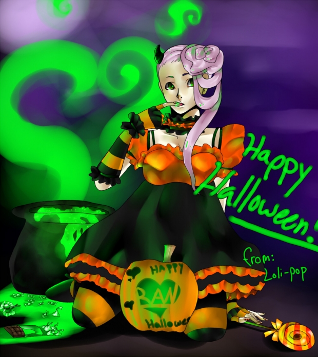 Happy Halloween~!