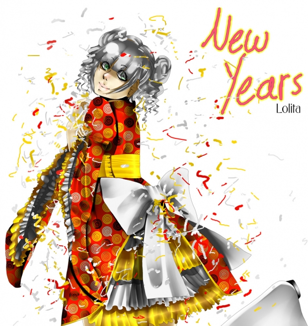 New Years Lolita