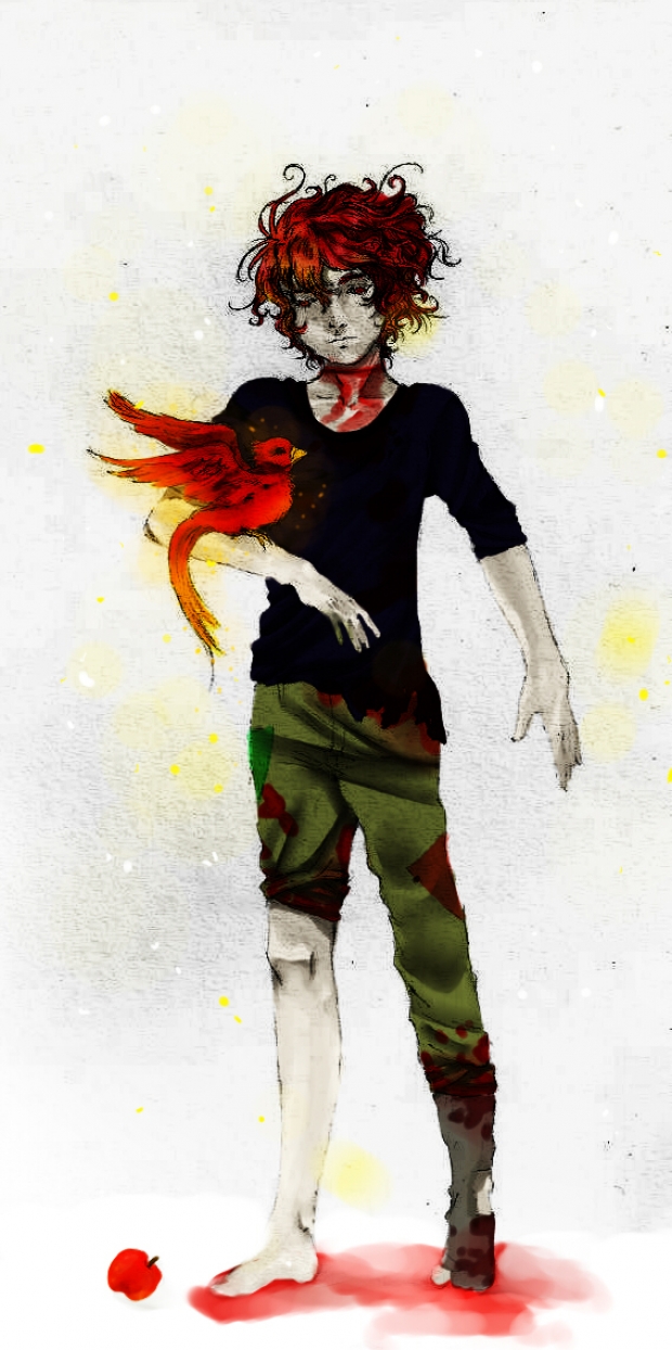 Juniper Tree colouring