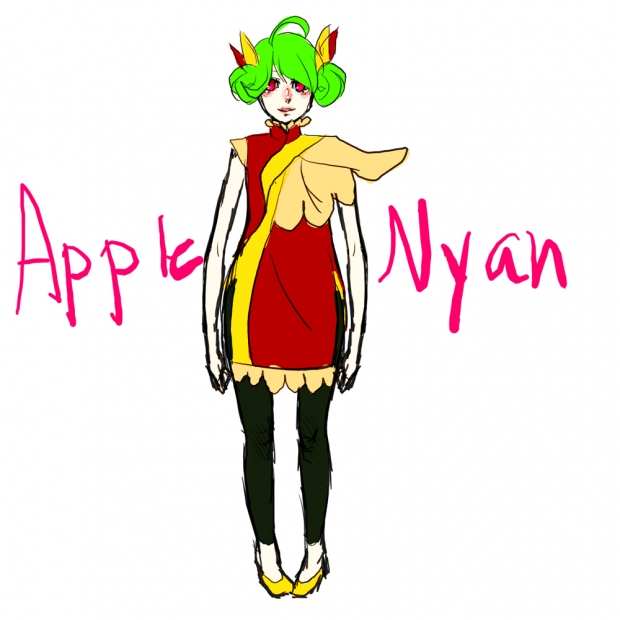 Apple-nyan design
