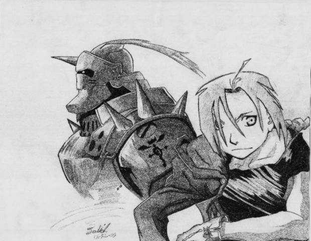 Full Metal Alchemist ( Ed& Al)