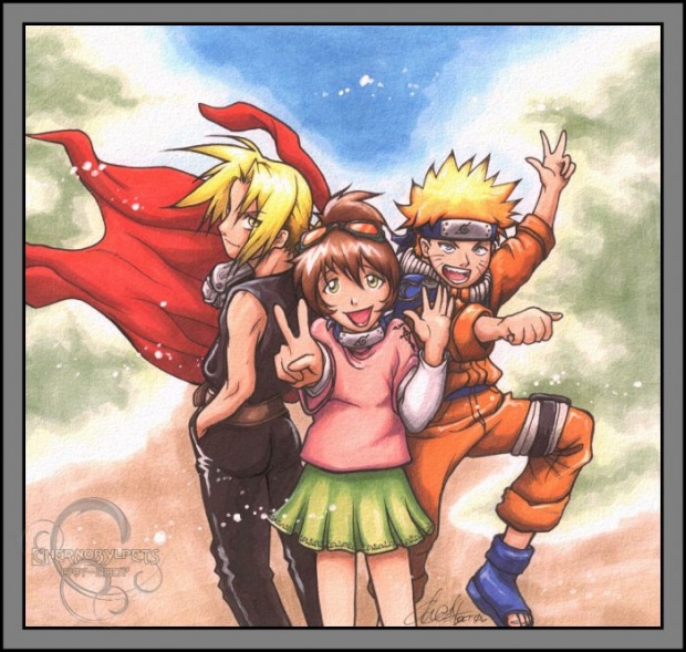 Fma/naruto - Crossover 1