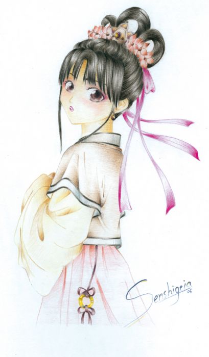 Takiko Dresses As A Prostitute...