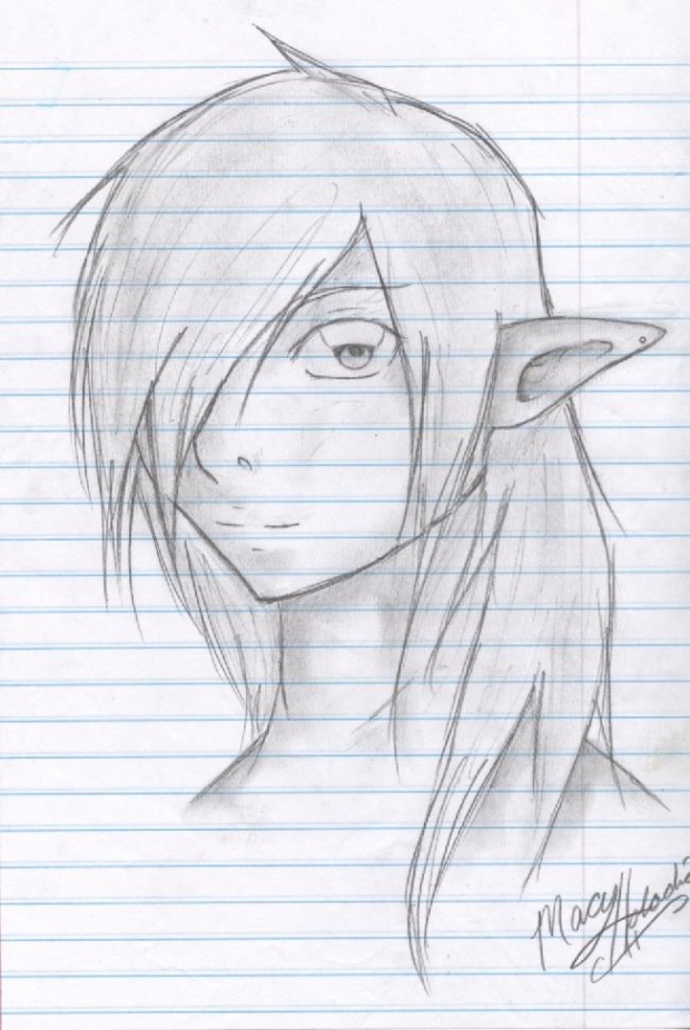 Vampire Unknown: Character 1