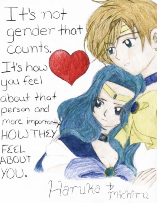 Haruka & Michiru