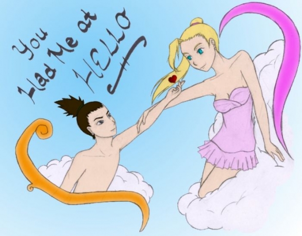 Happy Valentine's Shikaino!