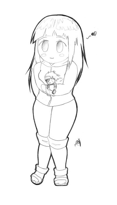 Hinata and Lavi LOVE