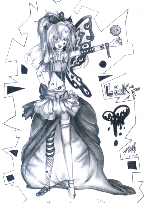 Lick Me like a Lollipop